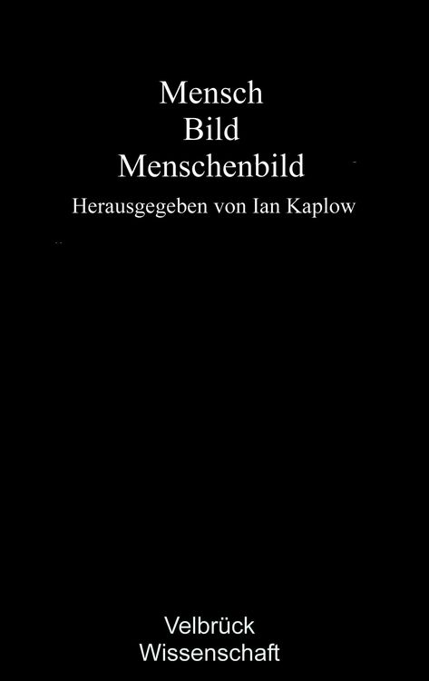 Produktbild: Mensch &ndash; Bild &ndash; Menschenbild