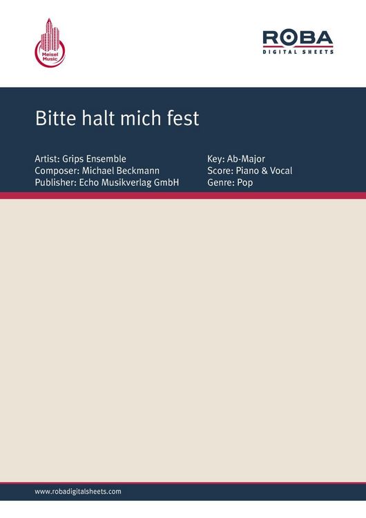 Produktbild: Bitte halt mich fest