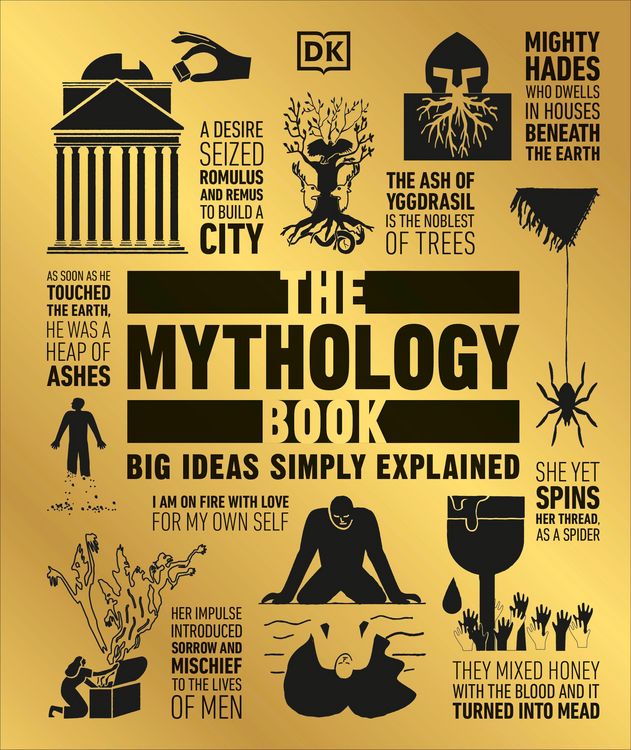 Produktbild: The Mythology Book