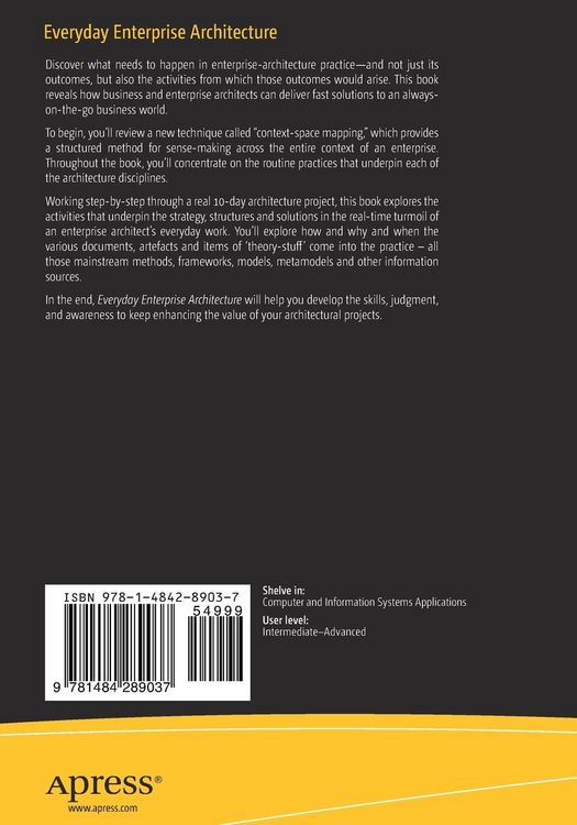 Produktbild: Everyday Enterprise Architecture