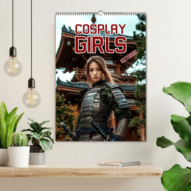 Produktbild: Cosplay Girls Extreme (Wandkalender 2026 DIN A2 hoch), CALVENDO Monatskalender