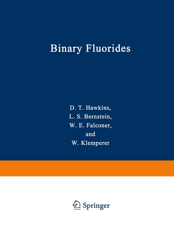 Produktbild: Binary Fluorides