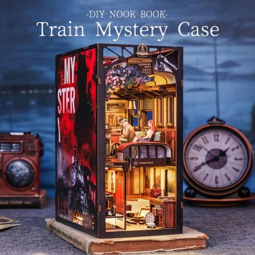 Produktbild: Train Mystery Case