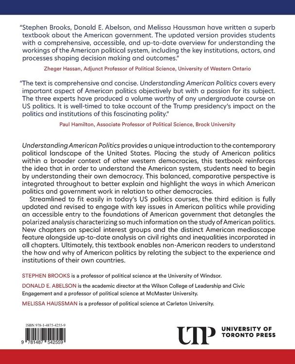Produktbild: Understanding American Politics, Third Edition