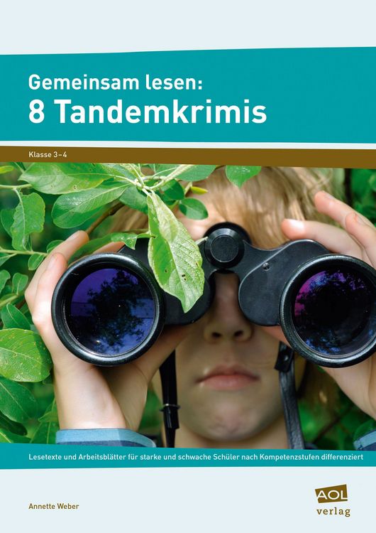 Produktbild: Gemeinsam lesen: 8 Tandemkrimis