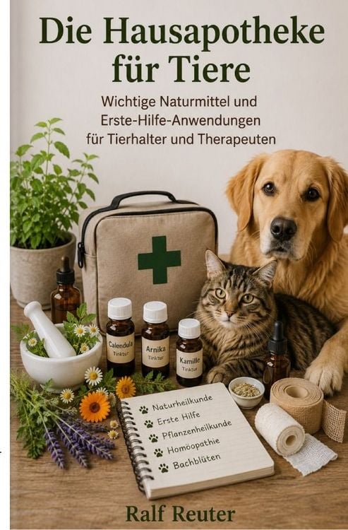 Produktbild: Die Hausapotheke f&uuml;r Tiere