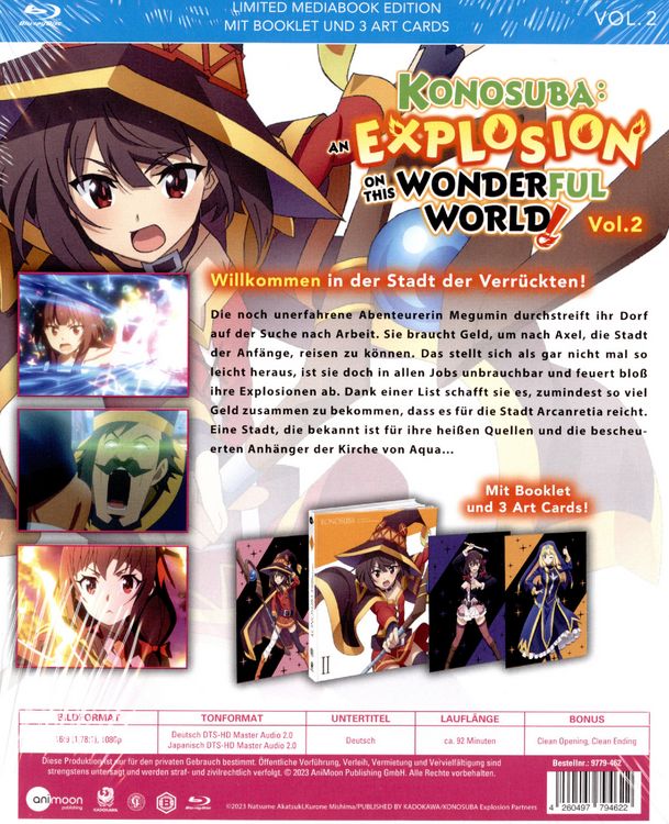 Produktbild: KonoSuba: An Explosion On This Wonderful World - Vol.2
