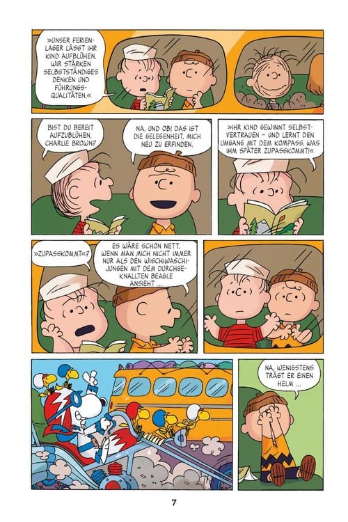 Produktbild: Peanuts f&uuml;r Kids - Neue Abenteuer 5: Charlie Browns gro&szlig;es Rennen