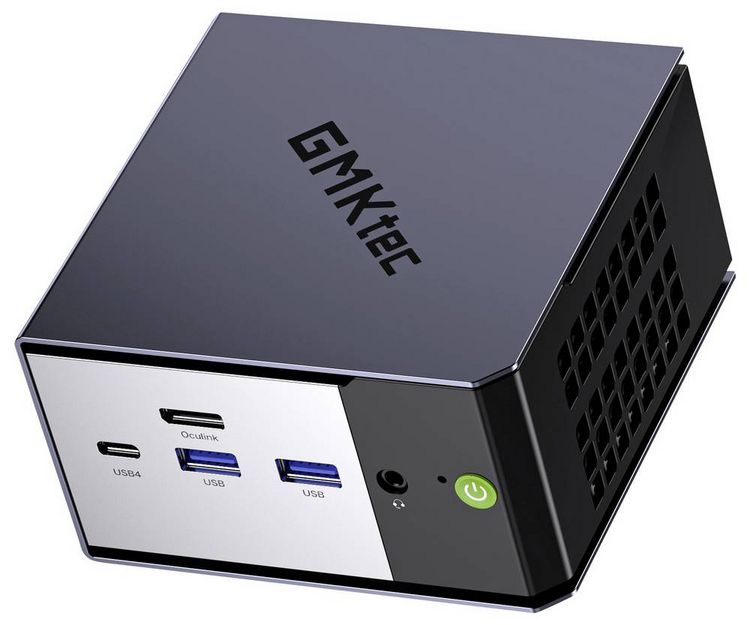 Produktbild: GMKtec Mini PC K17 Intel Core Ultra 5 226V 16+512GB Intel&reg; Core&trade; Ultra 5 226V 4.5GHz 16GB RAM 512GB SSD Intel Arc&trade; 130V Graphics