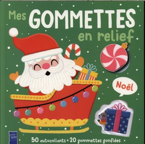 Produktbild: Mes gommettes en relief : No&euml;l