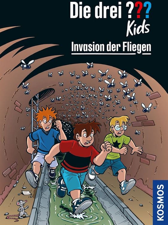 Produktbild: Die drei ??? Kids, 3, Invasion der Fliegen