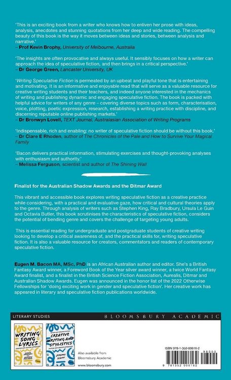 Produktbild: Writing Speculative Fiction