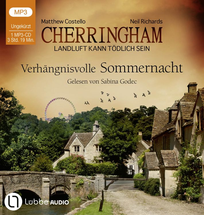 Bild vom Artikel Cherringham - Verhängnisvolle Sommernacht vom Autor Matthew Costello