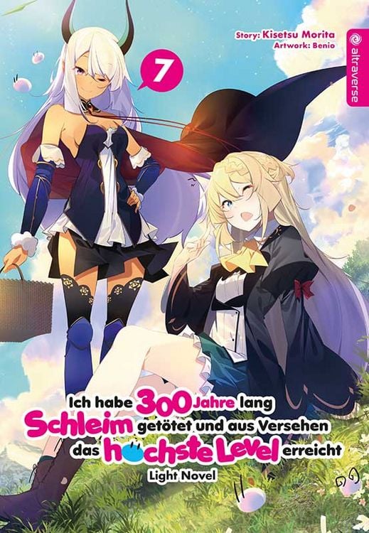 Produktbild: Ich habe 300 Jahre lang Schleim get&ouml;tet und aus Versehen das h&ouml;chste Level erreicht Light Novel 07