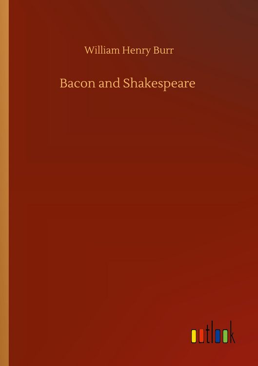 Produktbild: Bacon and Shakespeare