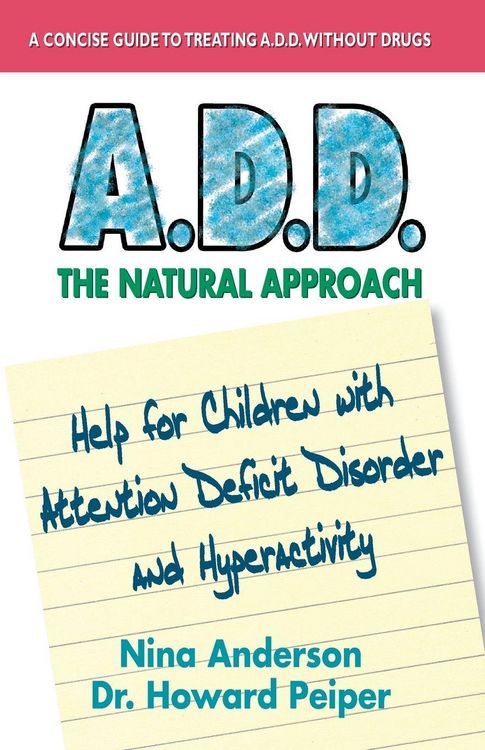 Produktbild: A.D.D. The Natural Approach