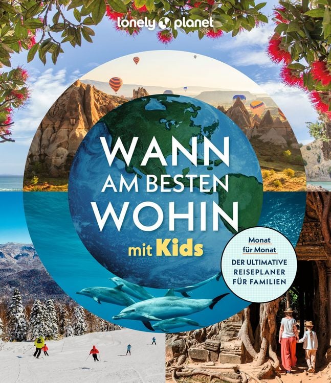 Bild vom Artikel LONELY PLANET Bildband Wann am besten wohin mit Kids vom Autor 