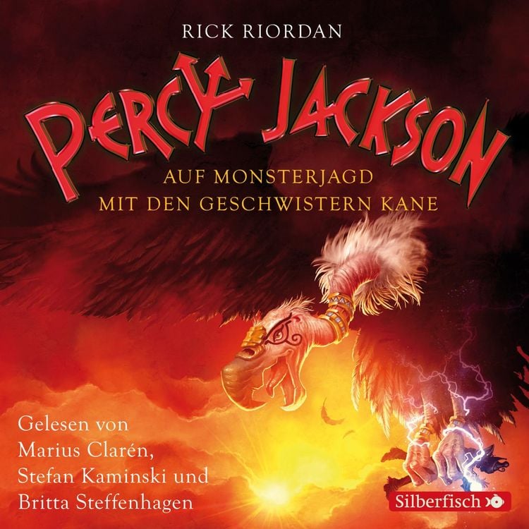 Produktbild: Percy Jackson - Auf Monsterjagd mit den Geschwistern Kane