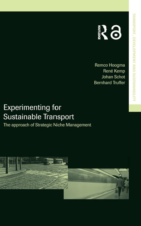 Produktbild: Experimenting for Sustainable Transport