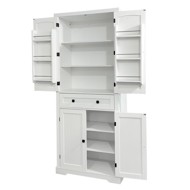 Produktbild: HTI-Living Buffetschrank Thekla Landhausstil Wei&szlig; Buffetschrank Thekla Landhausstil Wei&szlig;