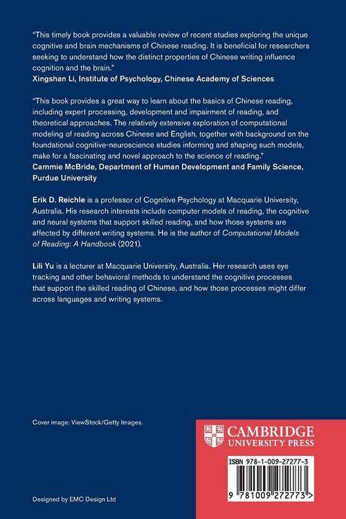 Produktbild: The Psychology of Reading