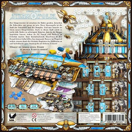 Produktbild: Steamopolis