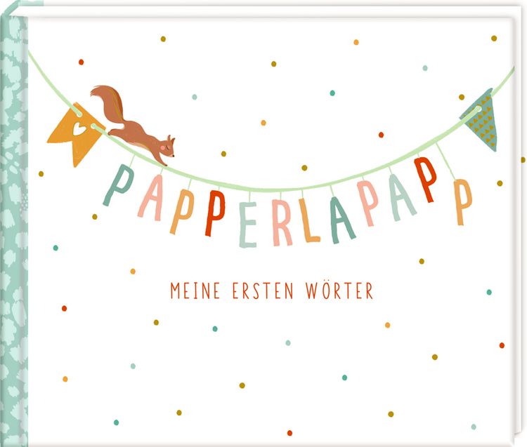 Produktbild: Eintragalbum: Papperlapapp - Meine 1. W&ouml;rter (Little Wonder)