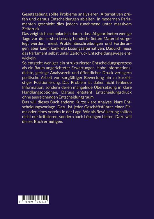 Produktbild: Herbst der Reformen ... verpasst; Sommer der Reformen ... vergeht.