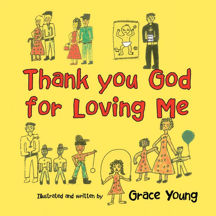 Produktbild: Thank You God for Loving Me
