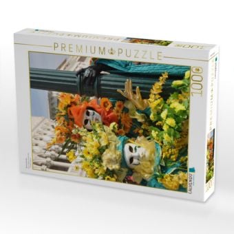Produktbild: CALVENDO Puzzle Blumenkinder | 1000 Teile Lege-Gr&ouml;&szlig;e 64x48cm Foto-Puzzle f&uuml;r gl&uuml;ckliche Stunden