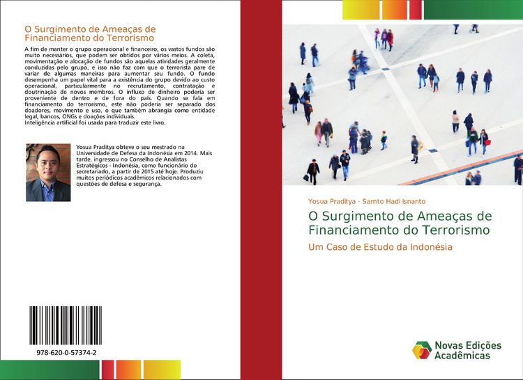Produktbild: O Surgimento de Amea&ccedil;as de Financiamento do Terrorismo