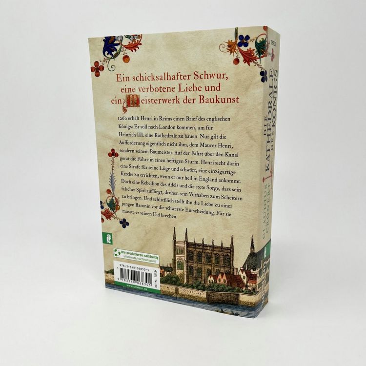 Produktbild: Die Kathedrale des K&ouml;nigs