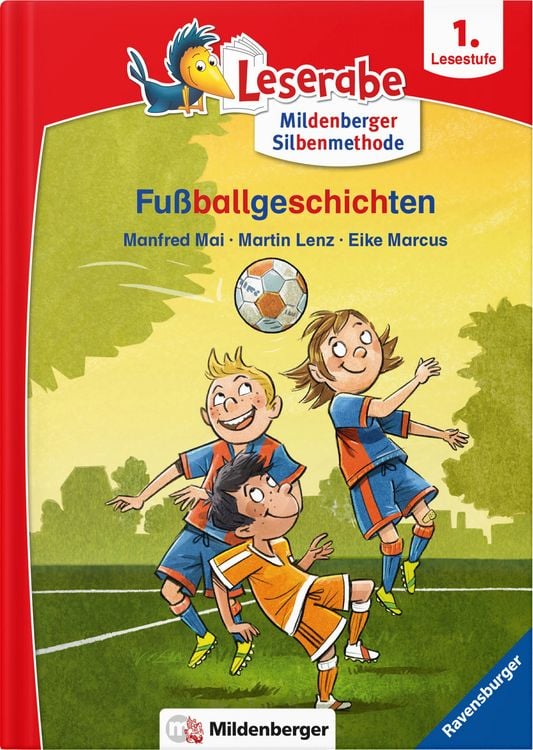 Produktbild: Leserabe - Fußballgeschichten