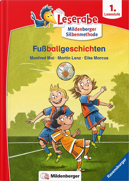 Produktbild: Leserabe &ndash; Fu&szlig;ballgeschichten