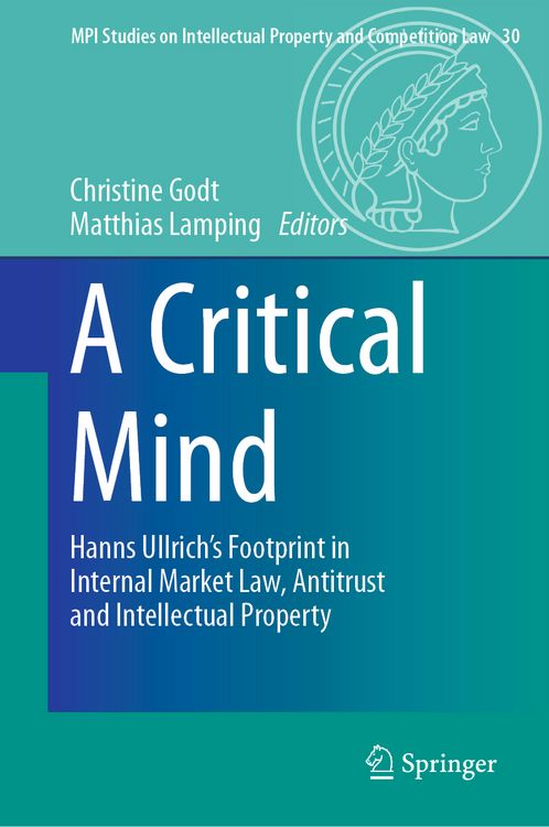 Produktbild: A Critical Mind
