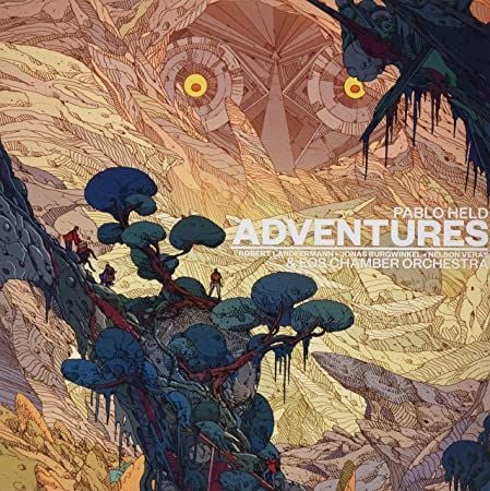 Produktbild: Adventures (LP)