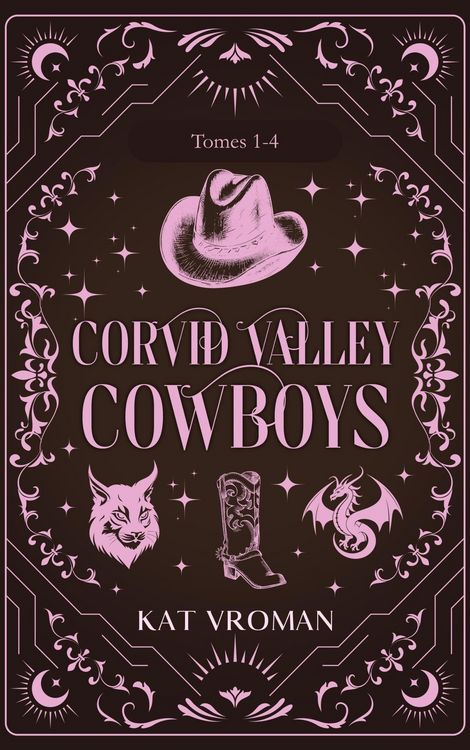 Produktbild: Corvid Valley Cowboys: Tomes 1-4
