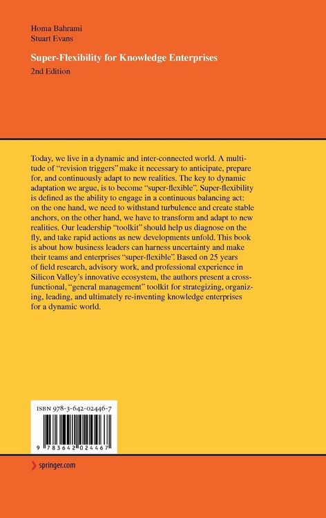 Produktbild: Super-Flexibility for Knowledge Enterprises