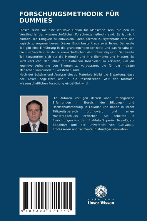 Produktbild: Forschungsmethodik f&uuml;r Dummies