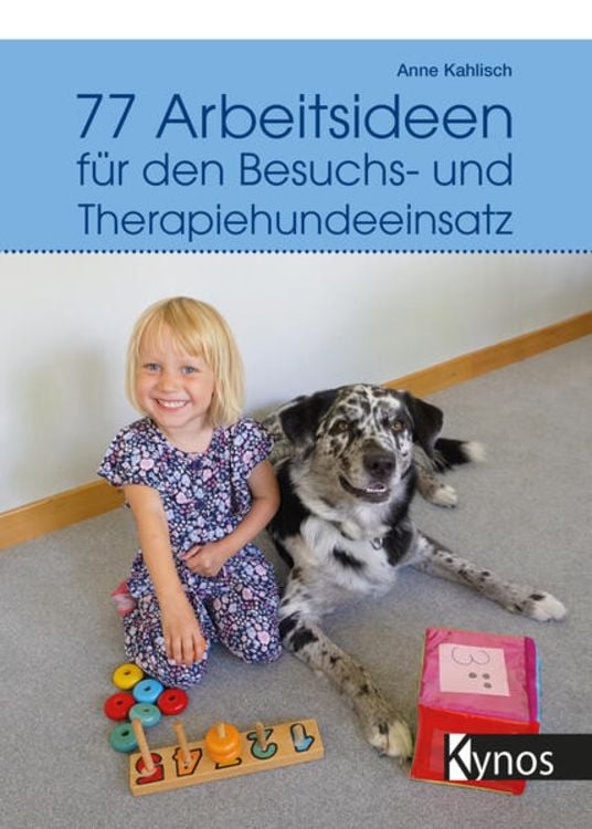 Produktbild: 77 Arbeitsideen f&uuml;r den Besuch- und Therapiehundeeinsatz