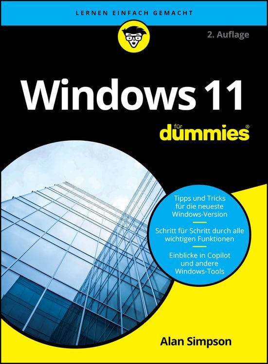 Produktbild: Windows 11 für Dummies