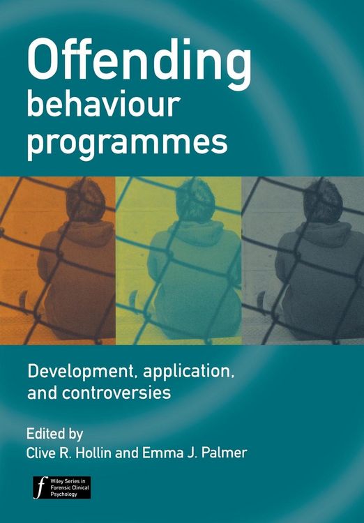 Produktbild: Offending Behaviour Programmes