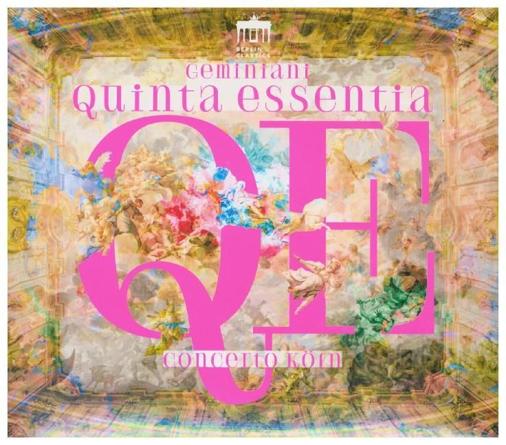 Produktbild: Geminiani:Quinta Essentia