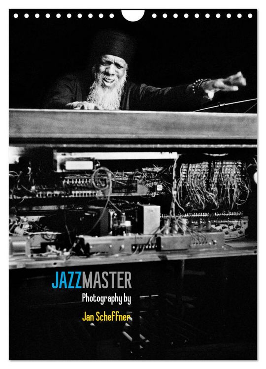 Produktbild: Jazzmaster (Wandkalender 2026 DIN A4 hoch), CALVENDO Monatskalender