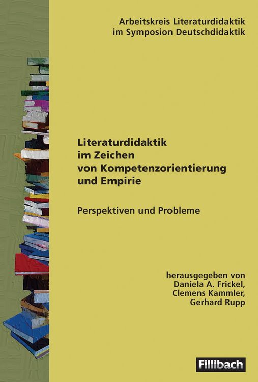 Produktbild: Literaturdidaktik im Zeichen von Kompetenz