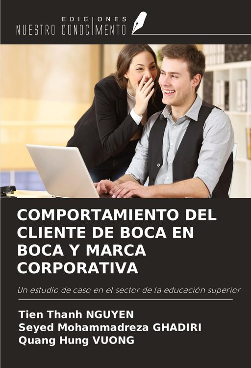 Produktbild: Comportamiento Del Cliente De Boca En Boca Y Marca Corporativa