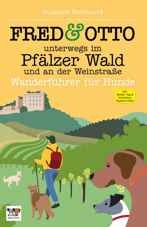 Produktbild: FRED & OTTO unterwegs im Pf&auml;lzer Wald und an der Weinstra&szlig;e