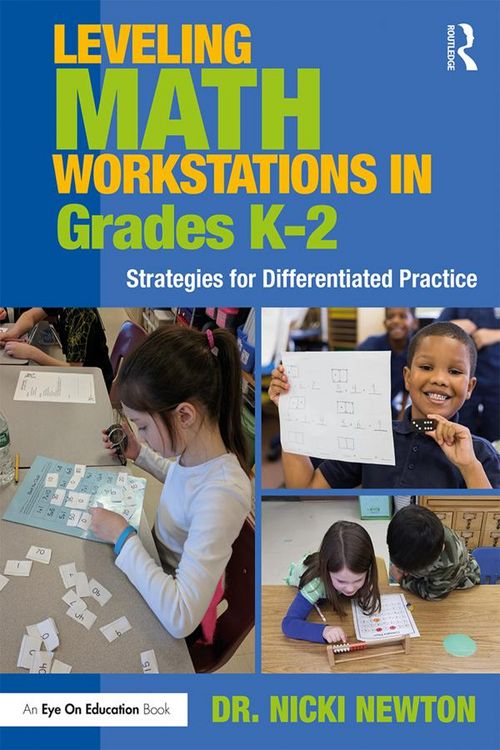 Produktbild: Leveling Math Workstations in Grades K-2