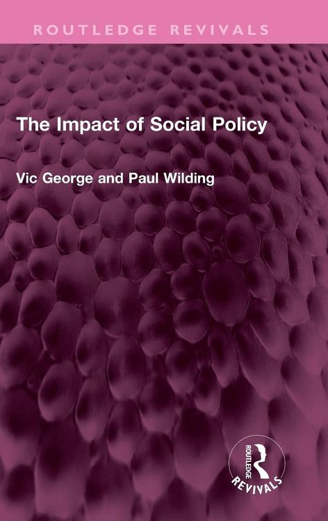 Produktbild: The Impact of Social Policy