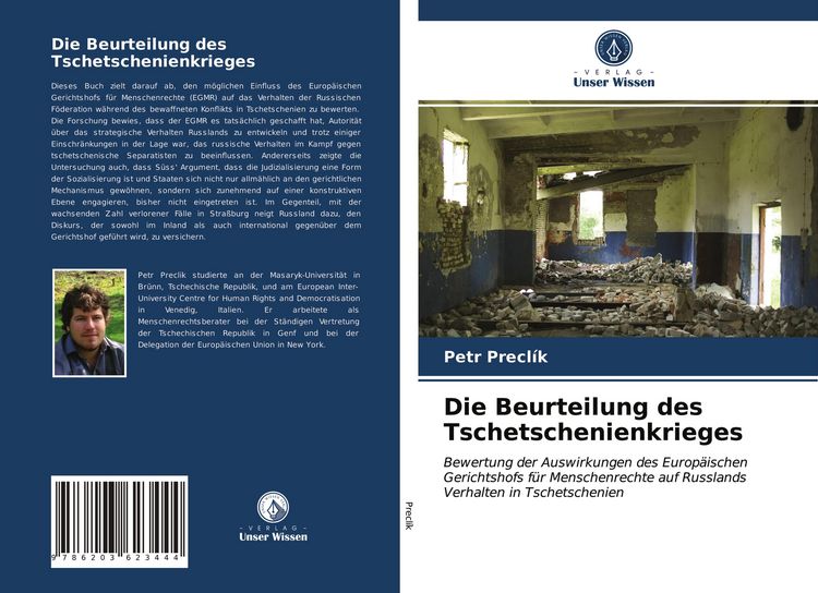Produktbild: Die Beurteilung des Tschetschenienkrieges